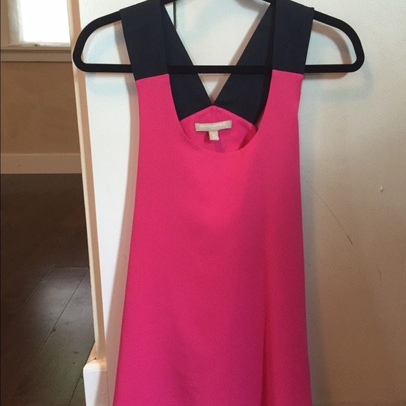 Pink and Navy tank