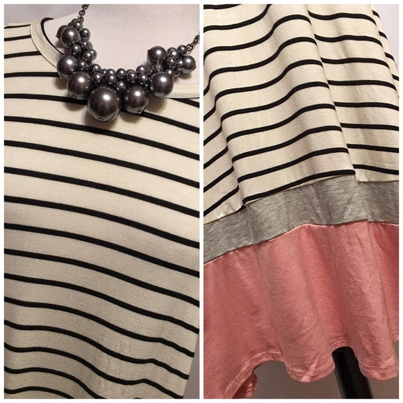 Plus Summer Chic Asymmetrical Tank Dress - Picture 2 of 4