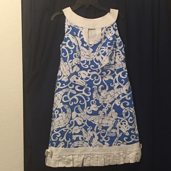 Lilly Pulitzer Dresses & Skirts - 🐊💙Lilly Pulitzer Gator Dress💙🐊