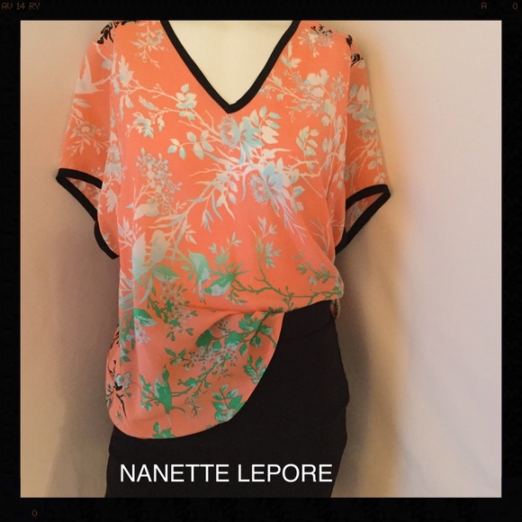 NANETTE LEPORE Top ‼️NOW $20