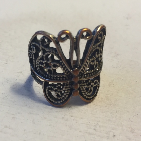 butterfly ring