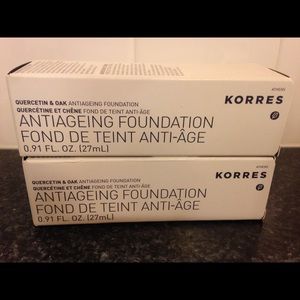 Korres anti-aging foundation