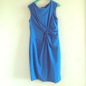 Anne Klein Blue Dress