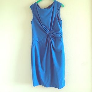 Anne Klein Blue Dress