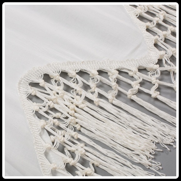 (HP) TASSEL BEACH DRESS - Picture 3 of 4