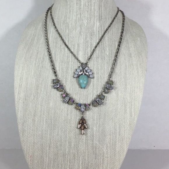 Earthy Maxi skirt & necklace - Picture 4 of 4