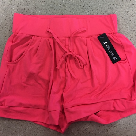 Coal colored shorts