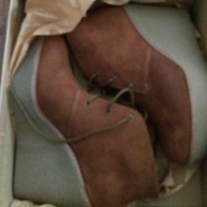 Cognac color new in the box....