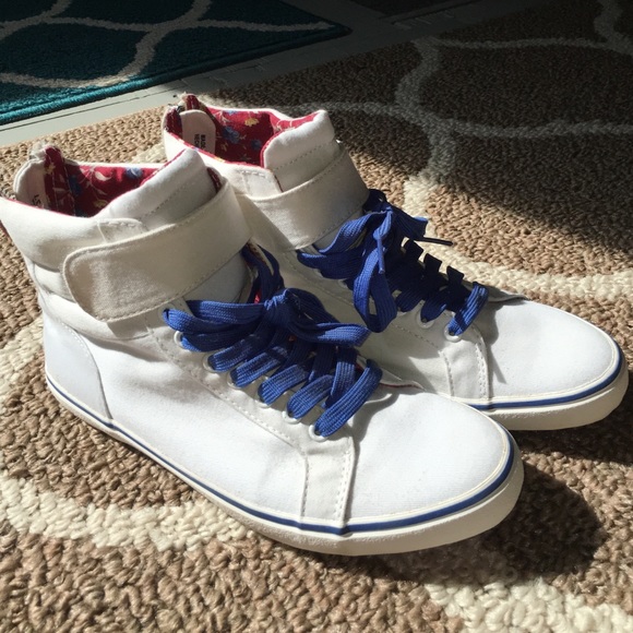 ALDO high top sneaker