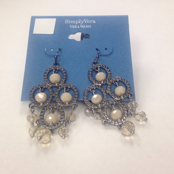 Vera Wang earrings