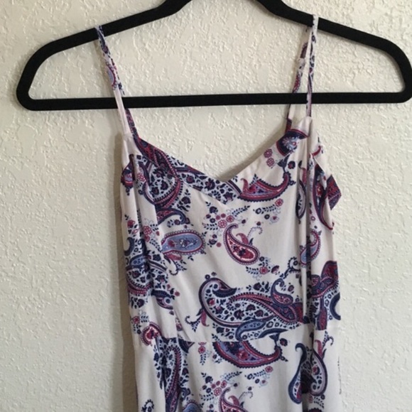 Paisley dress