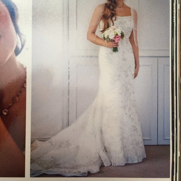 Mori Lee Bridal Gown - fit and flare - Picture 4 of 4