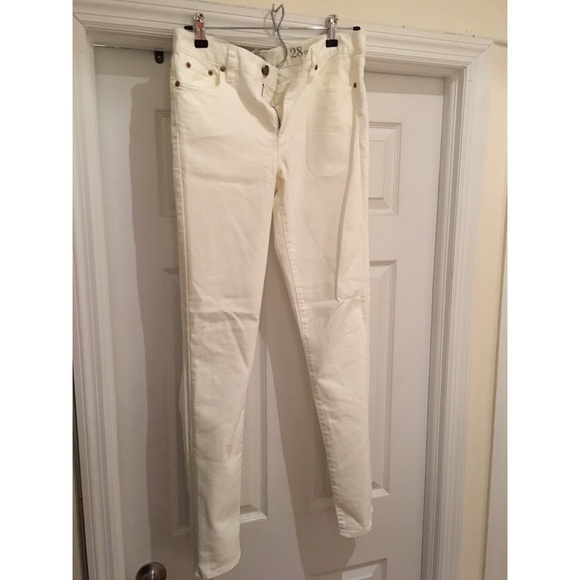 J. Crew white jeans size 28 Tall