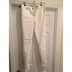 J. Crew white jeans size 28 Tall