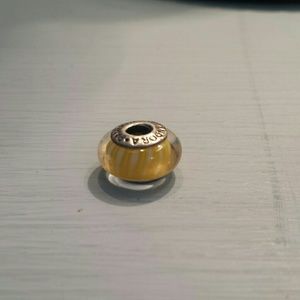 Pandora yellow charm
