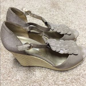 Steve Madden wedges, size 8.5