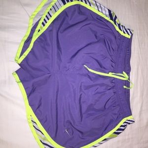 NIKE tempo shorts