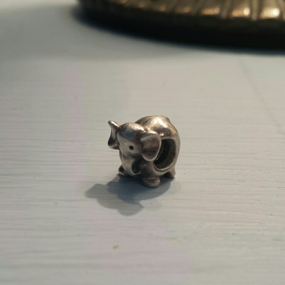 Pandora elephant charm