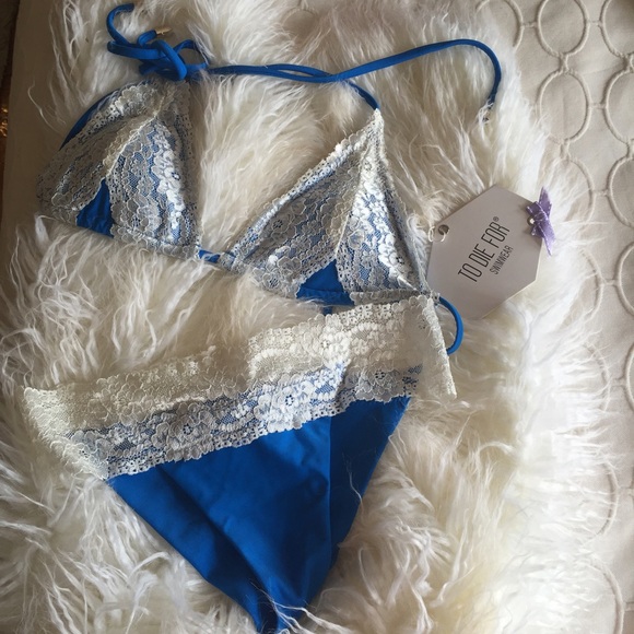To Die for Swimwear brand new bikini