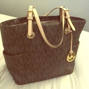 Michael Kors Brown Tote