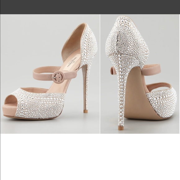 ❌❌SOLD❌❌ Valentino Microstud Mary Jane Pump