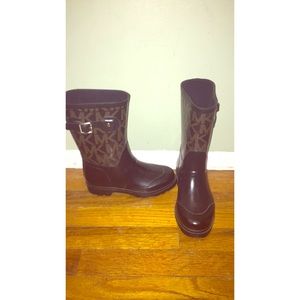 Michael Kors rain boots