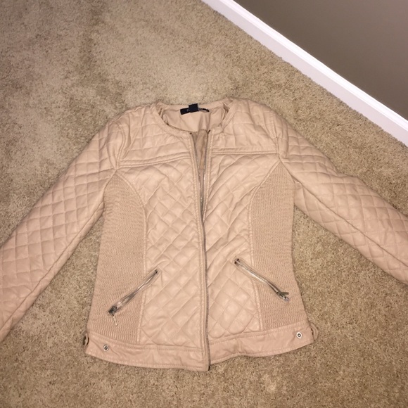 Tan Jacket