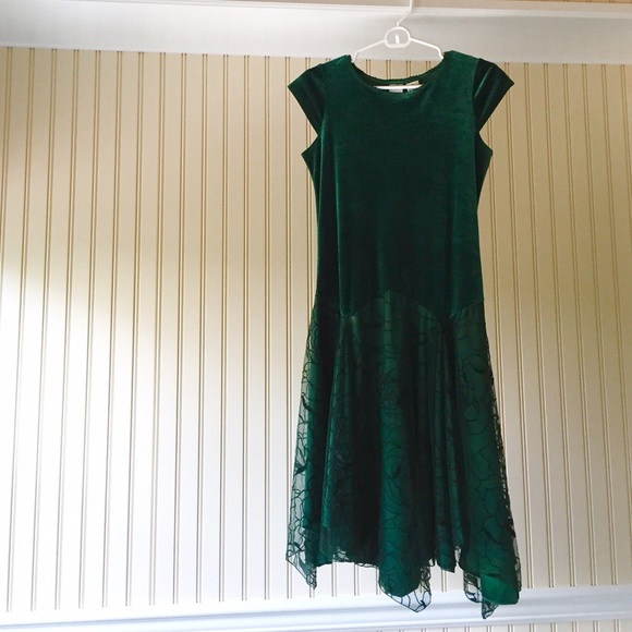 Talbots Dresses & Skirts - Emerald green dress