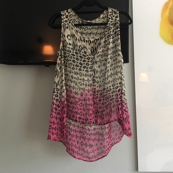 Short sleeve blouse