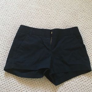 J crew brand new chino shorts in navy!