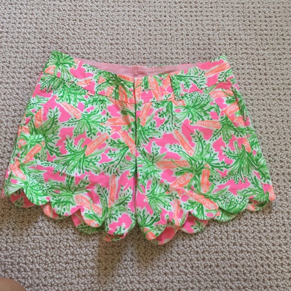 Lily Pulitzer LiGhtly used shorts!