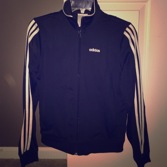 Adidas zip up