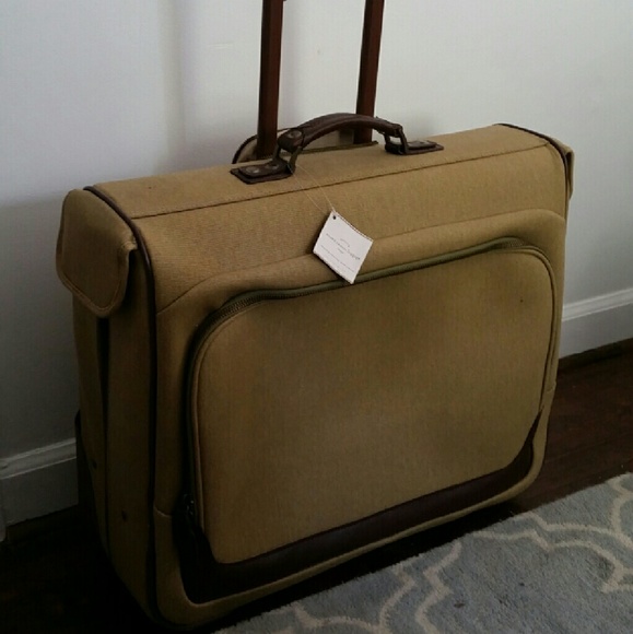 pottery barn
Handbags - Pottery Barn wheeled garment bag