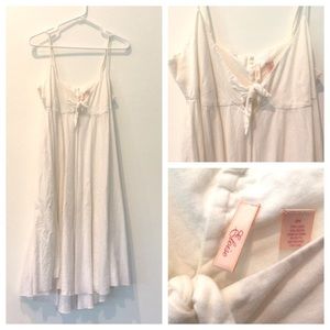 anthropologie Eloise medium empire nightie/dress