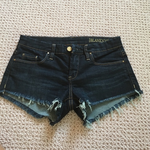BLANK NYC jean shorts!!