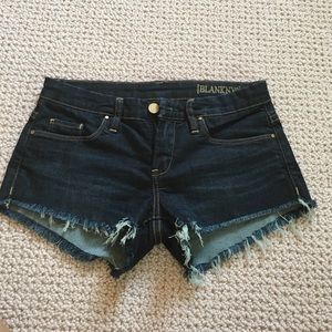 BLANK NYC jean shorts!!