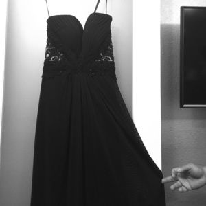 Jus d' Orange Evening Dress