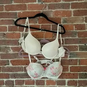 2 pretty t-shirt bras