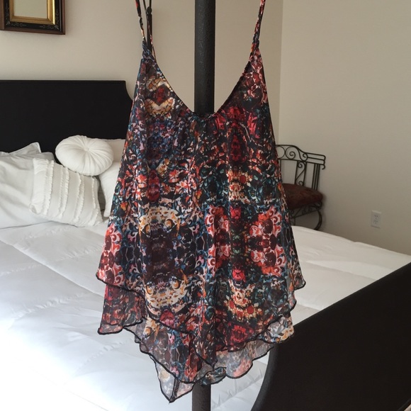 Abercrombie & Fitch Strappy Top, Size M, NWT