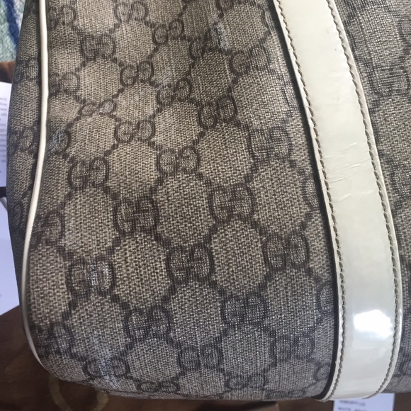 Authentic Gucci Boston bag - Picture 4 of 4