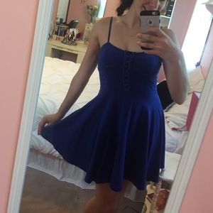 Blue pretty little liars Aeropostale dress xs