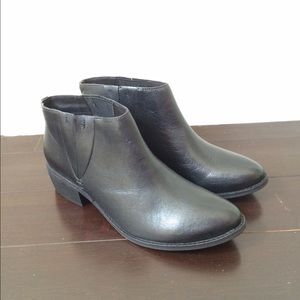 Sam Edelman Petty Leather Ankle Boots size 8