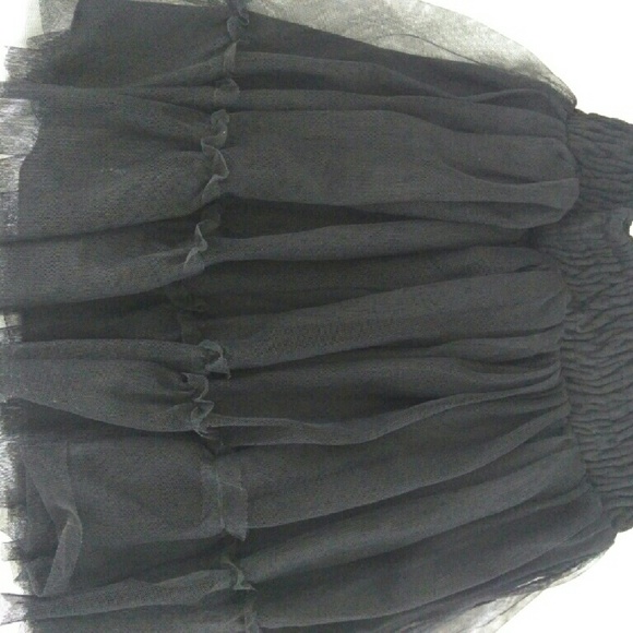 Exhilaration fluffy tule skirt