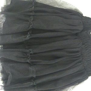 Exhilaration fluffy tule skirt