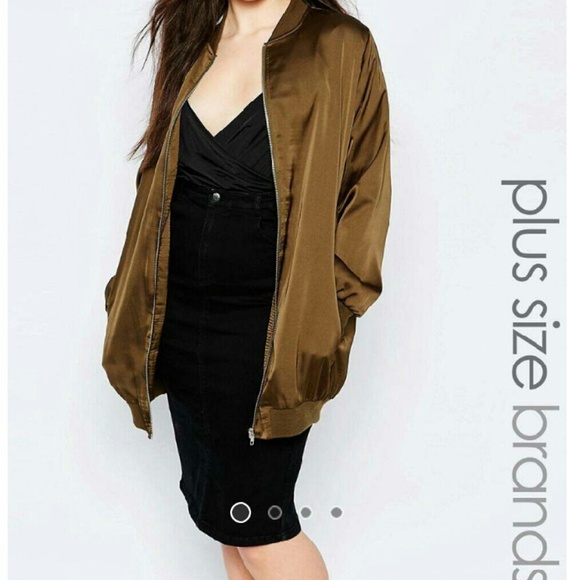 Longline Bomber Jacket