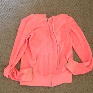 VS PINK zip-up hoodie