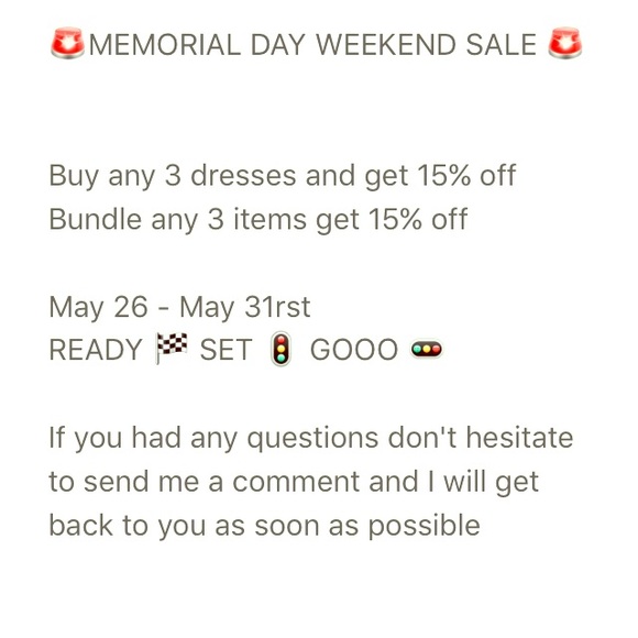 MEMORIAL DAY SALE - Picture 1 of 1