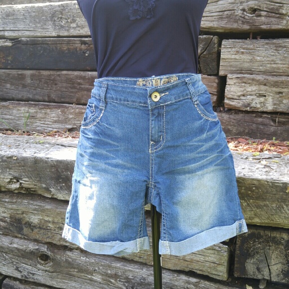 Truce Denim Shorts