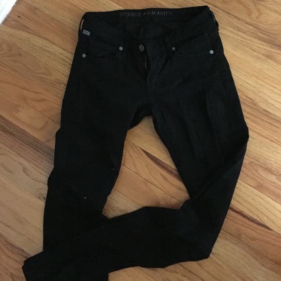 Brand new citizens of humanity black jeans
