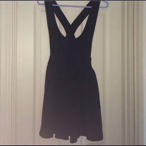 Urban Outfitters criss crossed dress